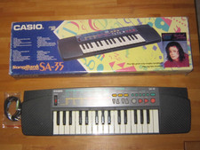 Casio SA-35 Song Bank