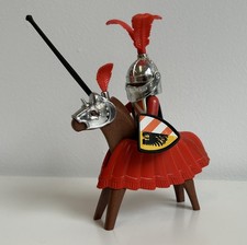 Playmobil Ritter zu Pferd Vintage