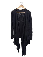 ODD MOLLY Cardigan Damen Jacke Gr. DE 42 schwarz Casual-Look