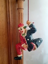 Vintage clown der mit - vintage,