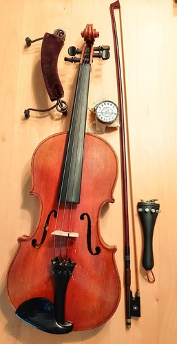 Violine geige alt antik - geige,