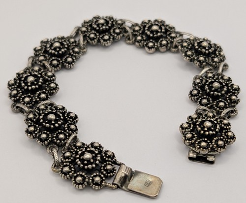 Vintage 835 silber armband - vintage,