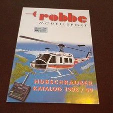 Robbe Schlüter Hubschrauber Katalog 1998/99