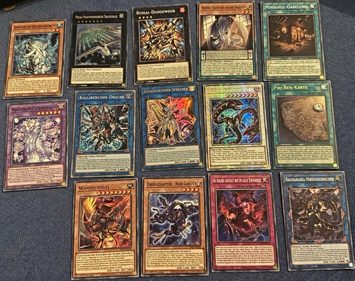 Konami tcg 13 karten - tcg,