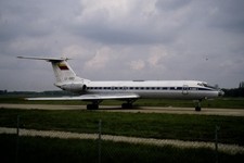 Dia LU-ABD Tupolev Tu-134A 35mm gerahmt OP-K11-20