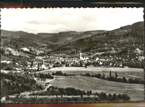 Kappelrodeck - kappelrodeck,