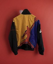 Nike Air Jordan Windbreaker Jacke Size L Retro Vintage Nike Jordan Flight