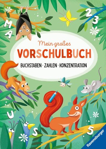 Mein großes vorschulbuch - großes,