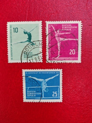 Briefmarken ddr 1961 - ddr, 1961,