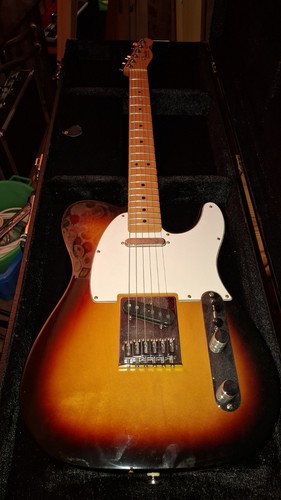Fender telecaster standard - telecaster,