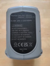 Akku für Dewalt DW004 DW005 DW006 DW007 DW008 DW008K DW017 DW017N