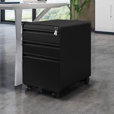 Schwarzer mobiler Metall