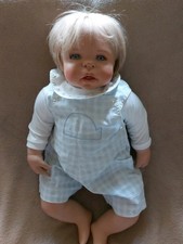 Künstlerpuppe Christian von Inge Tenbusch  mit Zertifikat