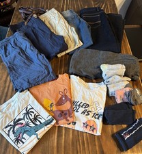 Bekleidungspaket Junge, Gr. 128 /Gr. 134 Insgesamt 18 Teile