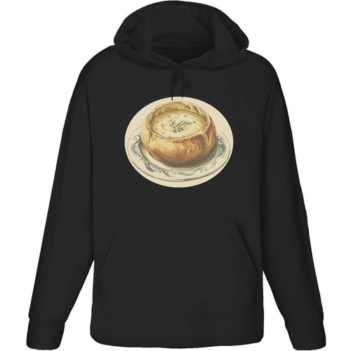 Hoodie sauerteigbrotschale - hoodie, "sauerteigbrotschale