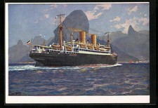 Künstler-AK Hans Bohrdt