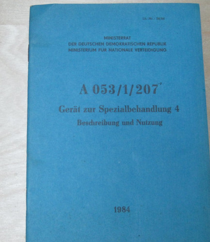 Nva handbuch dienstvorschrift - handbuch,