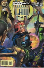 Judge Dredd Legends of the Law