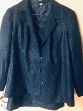 Damen Kostüm, Rock & Bluse/Blazer, Größe 44