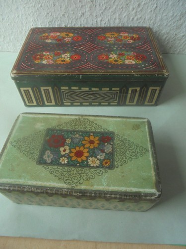 36899 blechdose jugendstil - 36899,