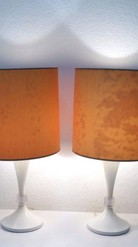Zwei tischlampen erco - tischlampen,