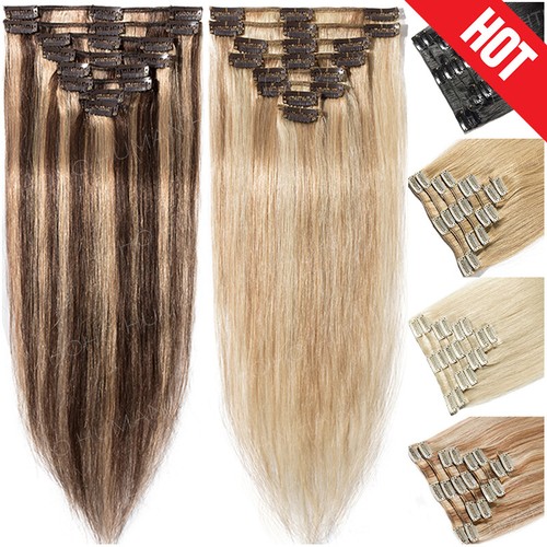 Haarteile clip 100 - 8,