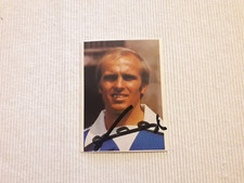 Bergmann Erich Beer 109 Hertha BSC Bundesliga 1977/78 signiert Sammelbild
