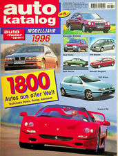 Autokatalog - AMS - Auto Motor und Sport 1996 - Nr.39