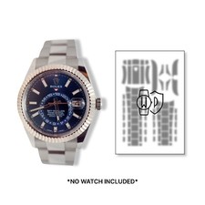 Uhrenschutzfolie für Rolex