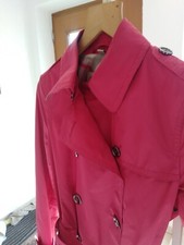 Burberry Brit Trenchcode fuchsia - rosa Gr 38 UK 10