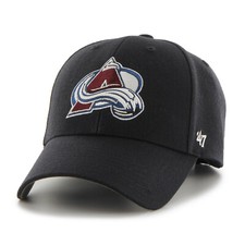 NHL Colorado Avalanche Cap Basecap Baseballcap MVP navy 888442628576 Kappe