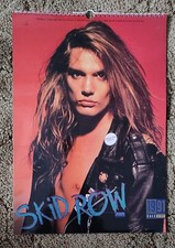 Kalender Skid Row 1991 Vintage