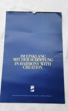 Kalender **1967+Die großen Galerien +VERLAG DER KUNST DRESDEN+Rarität+Sammler