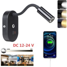 Leselampe 12V LED Dimmbar