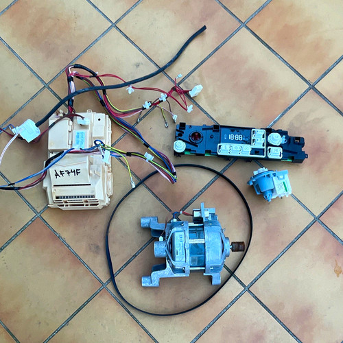 Ersatzteile set steuerplatine - set,
