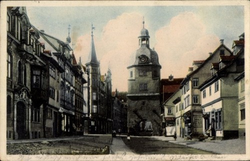 Waltershausen in - ak,