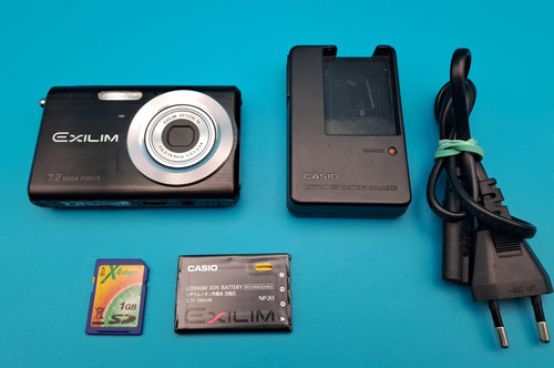 Kamera casio exilim z70 - casio,