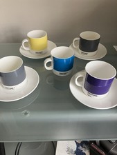 5 Pantone Espressotassen und 4