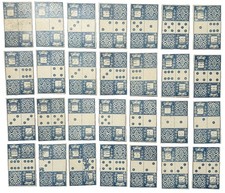 Jeu de Dominos Domino Spiel