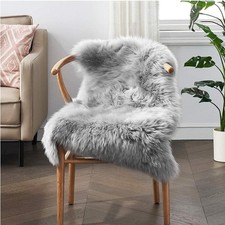 Weicher Longhair Fell Teppich 50 x 80 cm - Ideal für Zuhause und Fotografie