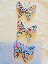 3 x Schmetterling ❤️ Tilda