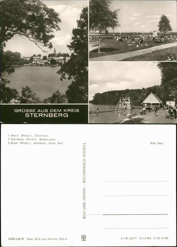 Sternberg ddr - sternberg, (mecklenburg)