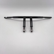 Harley Davidson Touring Softail Dyna XL Lenker schwarz pull back Riser