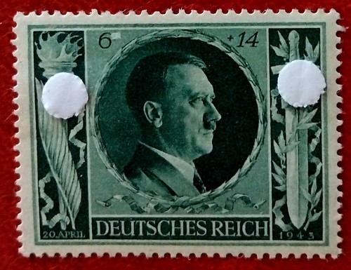 Briefmarke deutsches reich - deutsches, dr