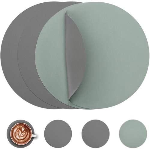 Tischsets rund 4er set - rund,,