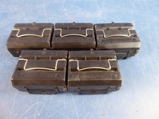 5 x LORENZ " BATTERIEBEHÄLTER FÜR DAS SENDE - EMPFANGSGERÄT SEM52-A "