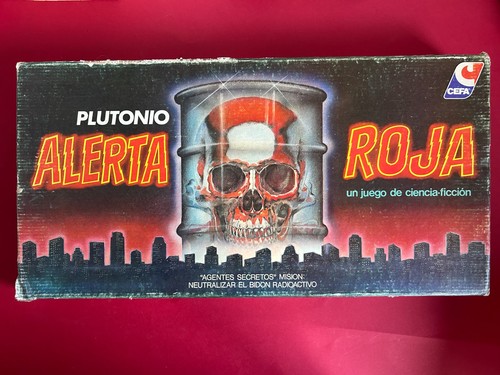 Juego mesa alerta roja - de,