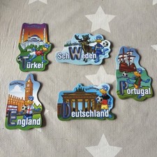 5 FruchtZwerge Magnete