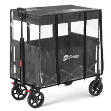 Bollerwagen Regenschutz für