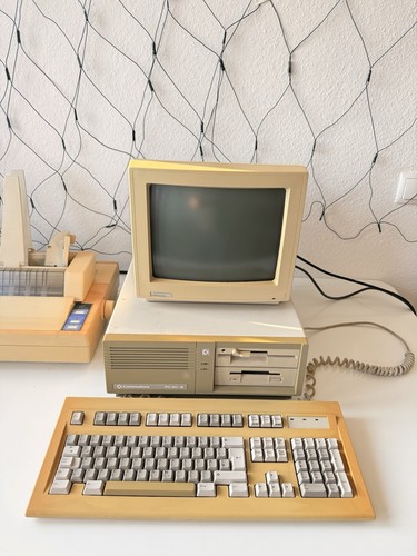 Commodore iii set - pc,